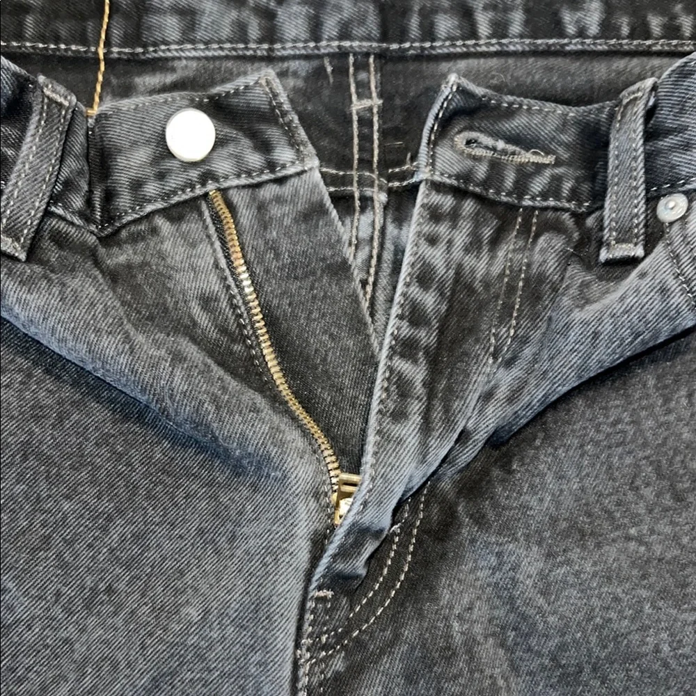 EUC - 505 Red Tab Levi's Black Denim Jeans - Picture 3 of 13